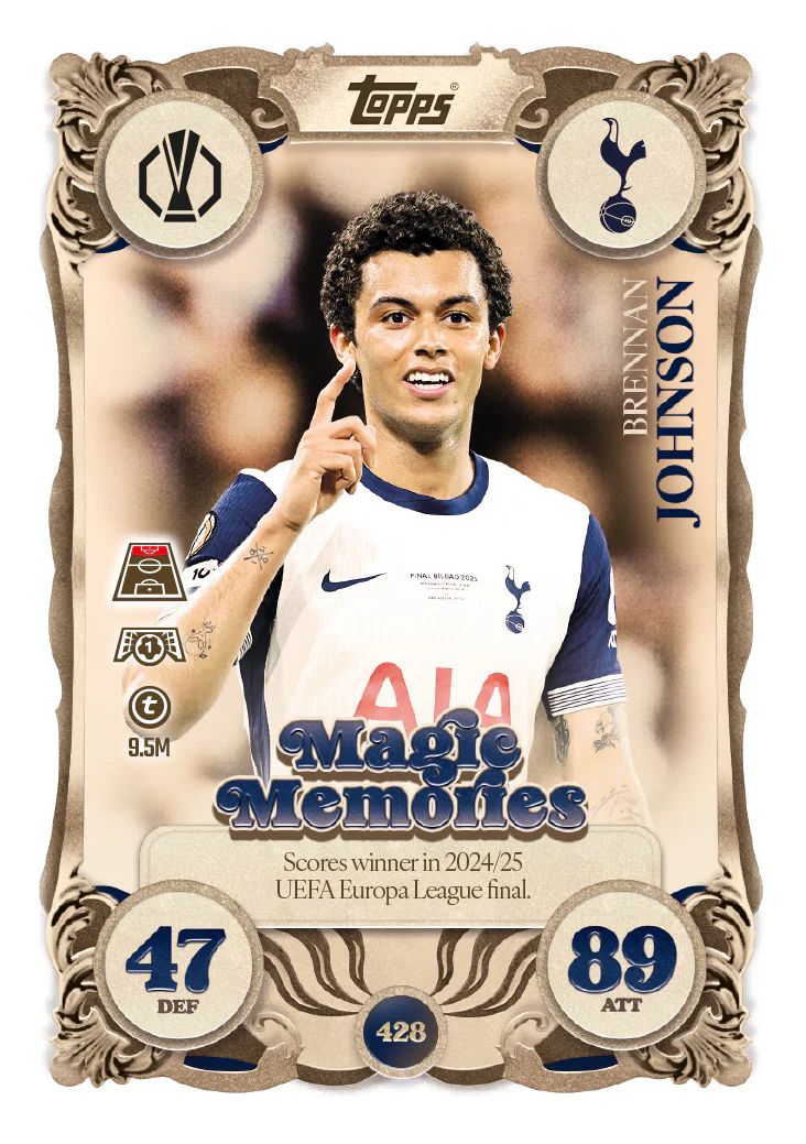 UCC Match Attax 2025/26 - Mini Tin - International Icons